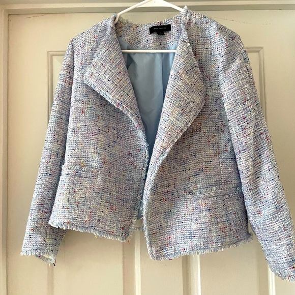 Ann Taylor Tweed Blazer💙👩🏼‍💼 - Picture 1 of 6